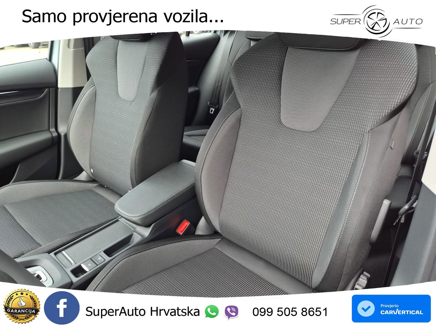 Škoda Octavia Combi 1.5 TSI (150 KS) DSG LED+GR SJED+ACC