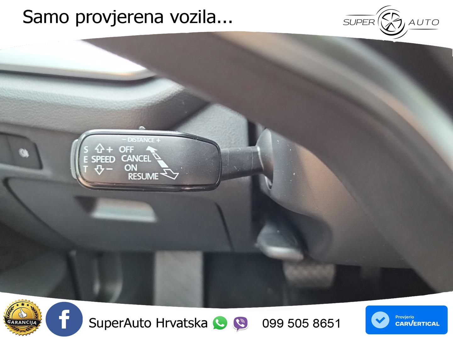 Škoda Octavia Combi 1.5 TSI (150 KS) DSG LED+GR SJED+ACC