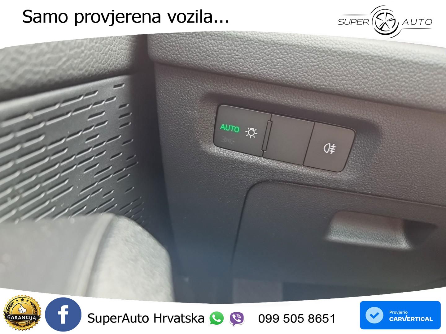 Škoda Octavia Combi 1.5 TSI (150 KS) DSG LED+GR SJED+ACC