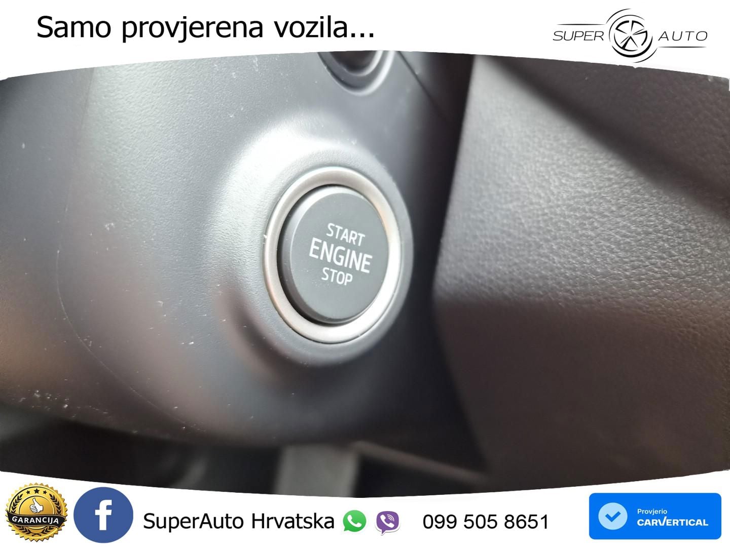 Škoda Octavia Combi 1.5 TSI (150 KS) DSG LED+GR SJED+ACC