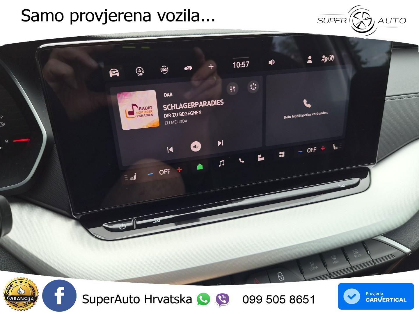 Škoda Octavia Combi 1.5 TSI (150 KS) DSG LED+GR SJED+ACC