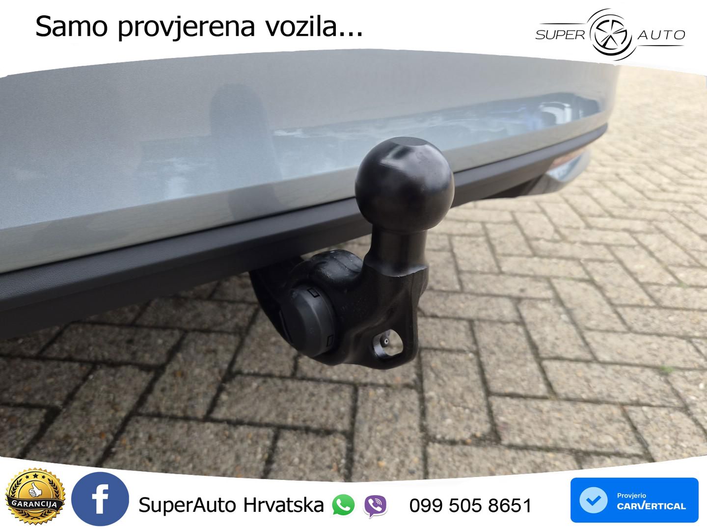 Škoda Octavia Combi 1.5 TSI (150 KS) DSG LED+GR SJED+ACC