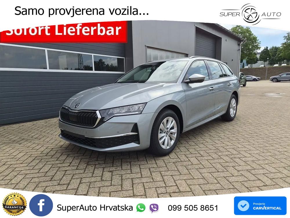 Škoda Octavia Combi 1.5 TSI (150 KS) DSG LED+GR SJED+ACC