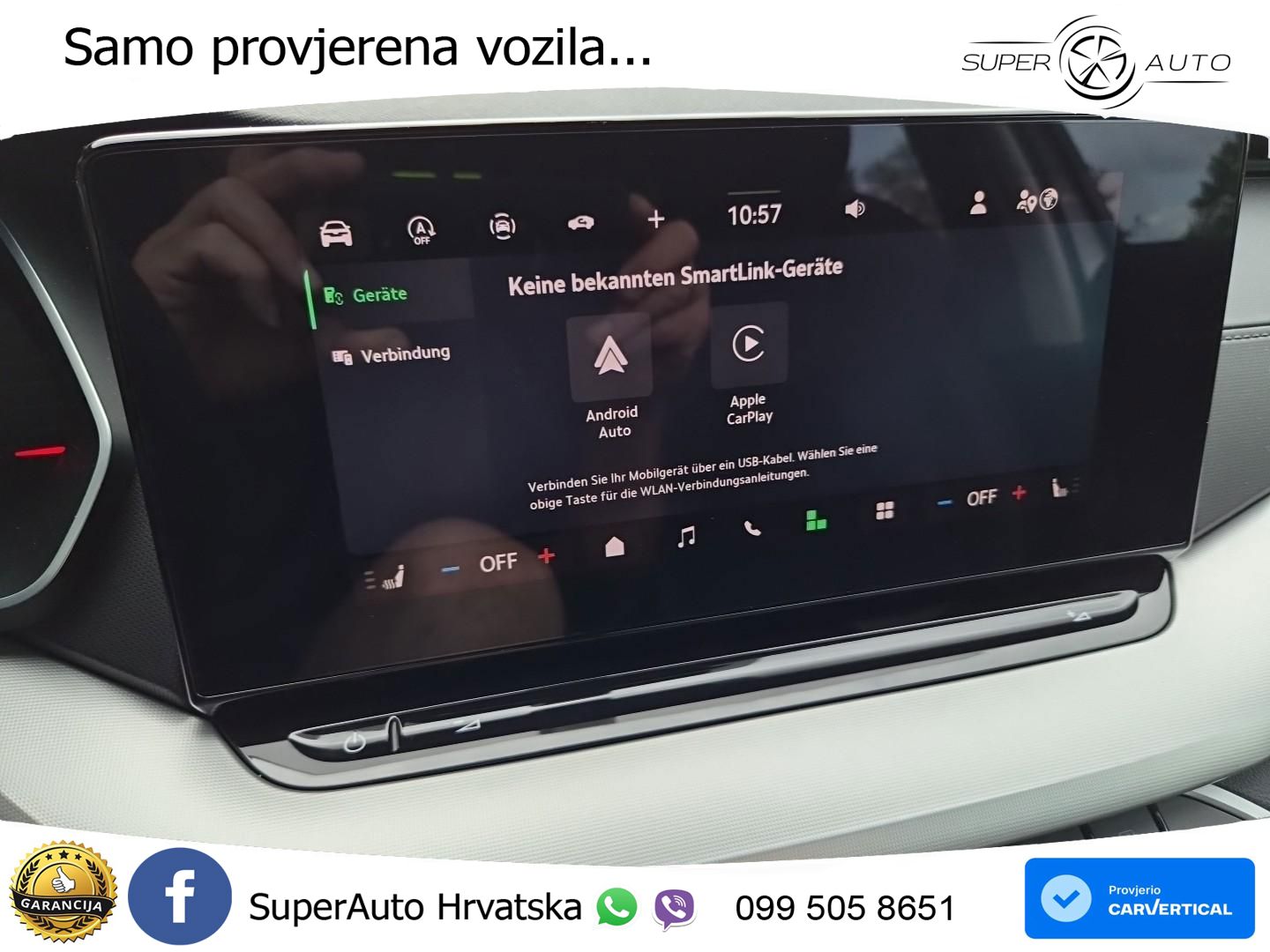 Škoda Octavia Combi 1.5 TSI (150 KS) DSG LED+GR SJED+ACC