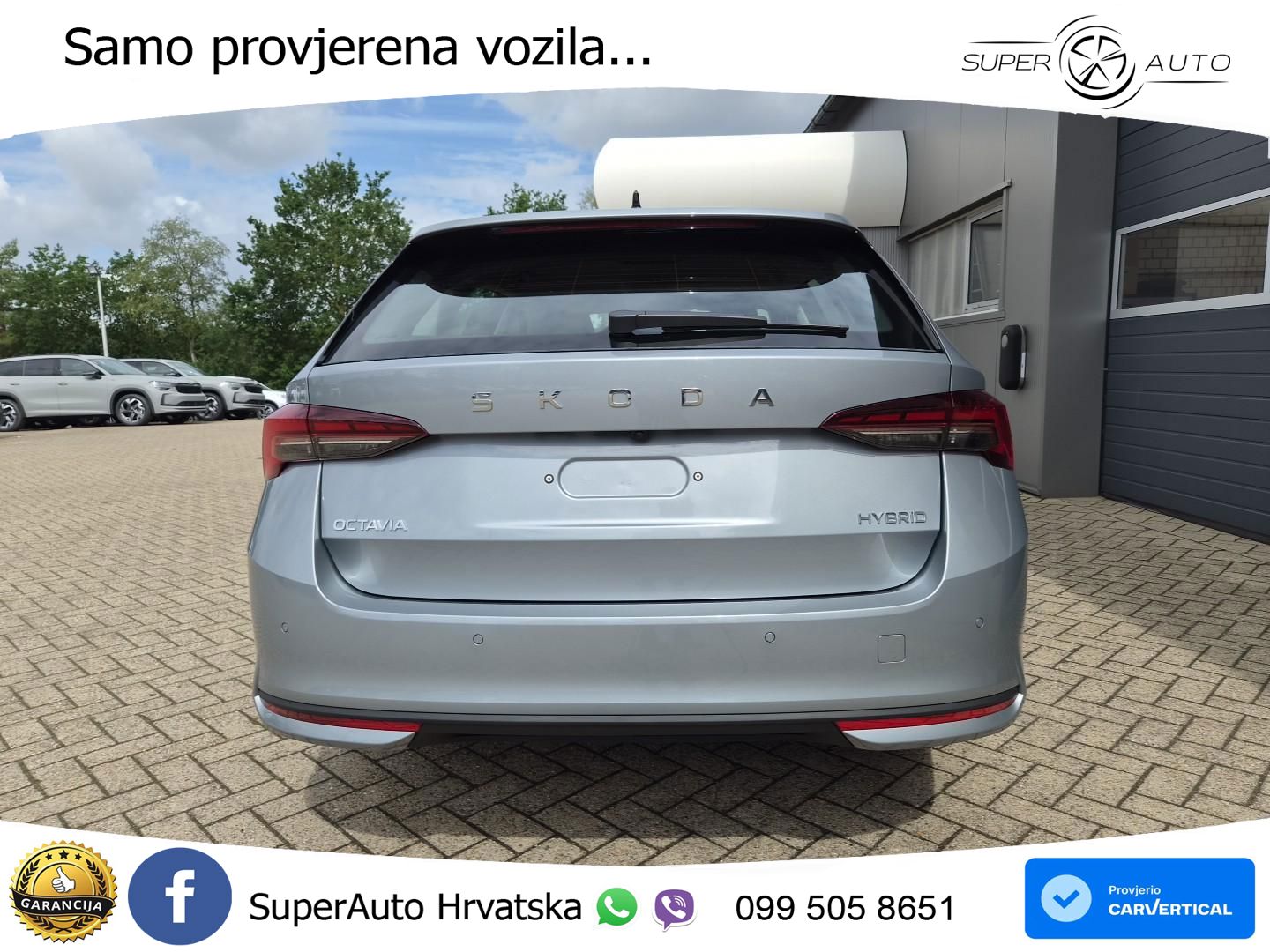 Škoda Octavia Combi 1.5 TSI (150 KS) DSG LED+GR SJED+ACC