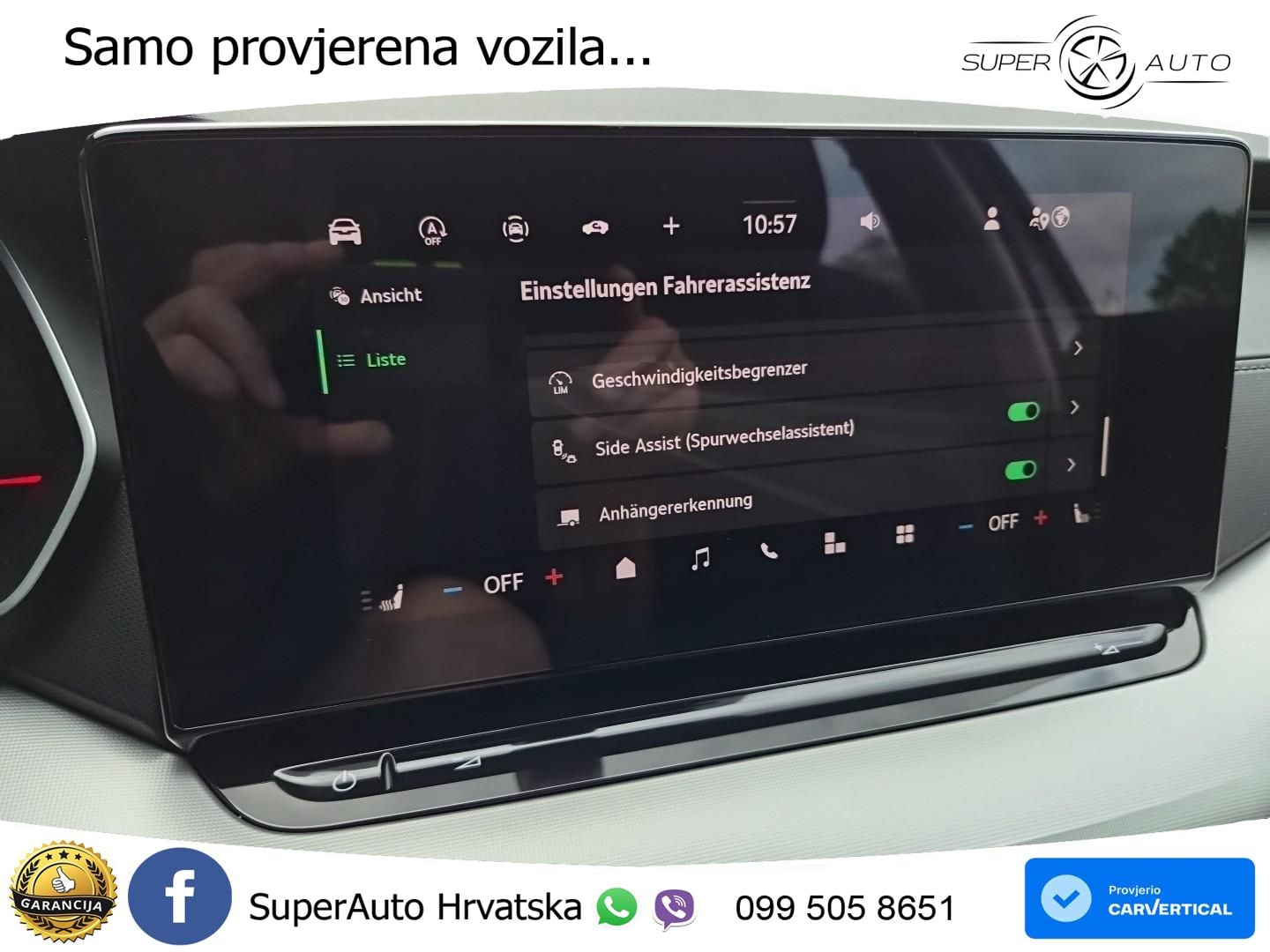 Škoda Octavia Combi 1.5 TSI (150 KS) DSG LED+GR SJED+ACC