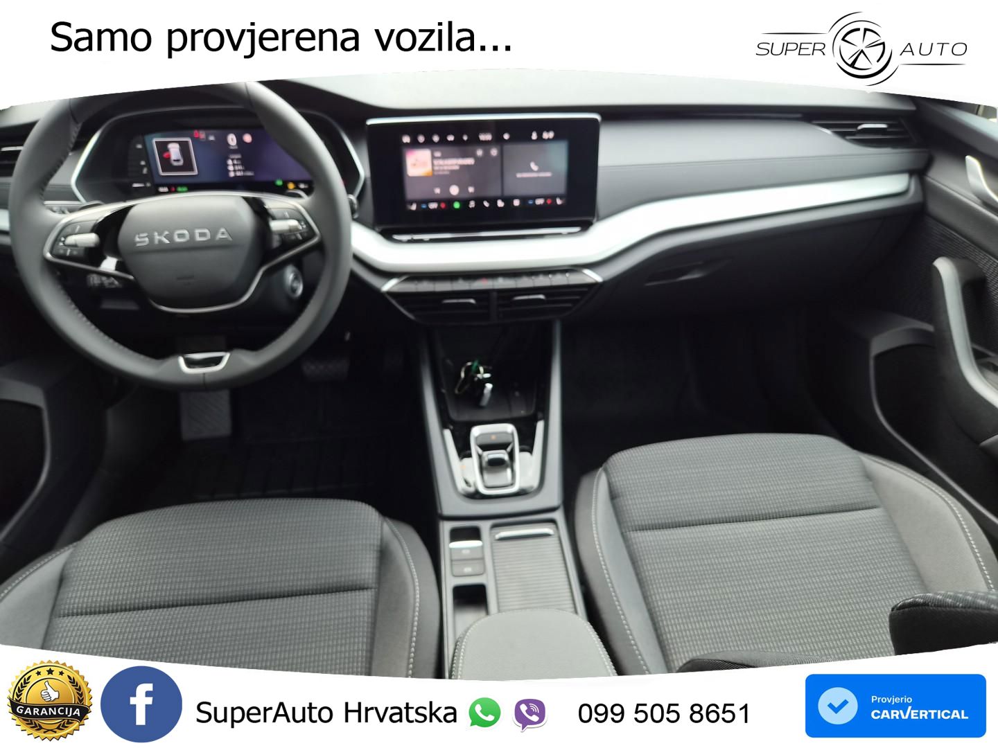 Škoda Octavia Combi 1.5 TSI (150 KS) DSG LED+GR SJED+ACC