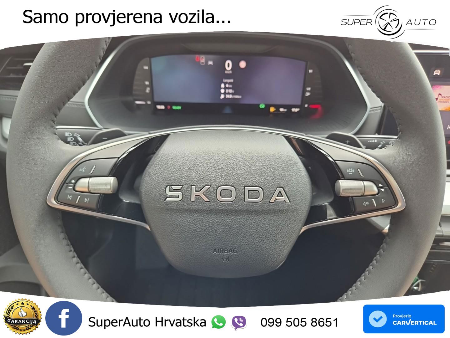 Škoda Octavia Combi 1.5 TSI (150 KS) DSG LED+GR SJED+ACC