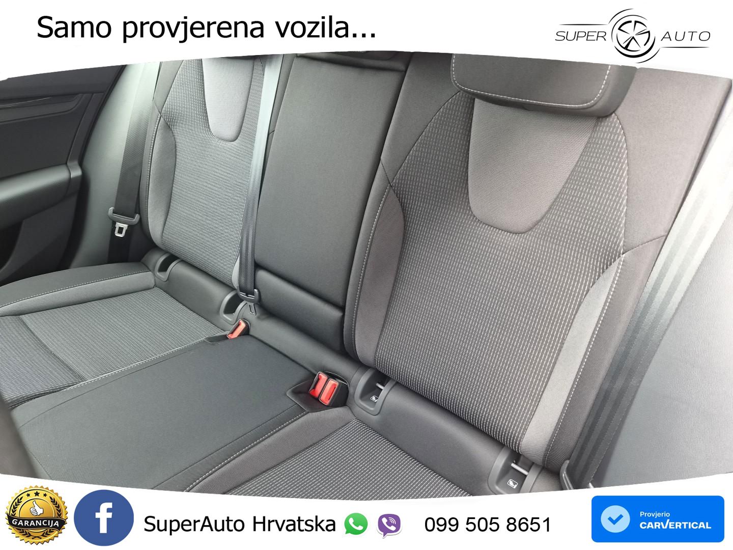 Škoda Octavia Combi 1.5 TSI (150 KS) DSG LED+GR SJED+ACC
