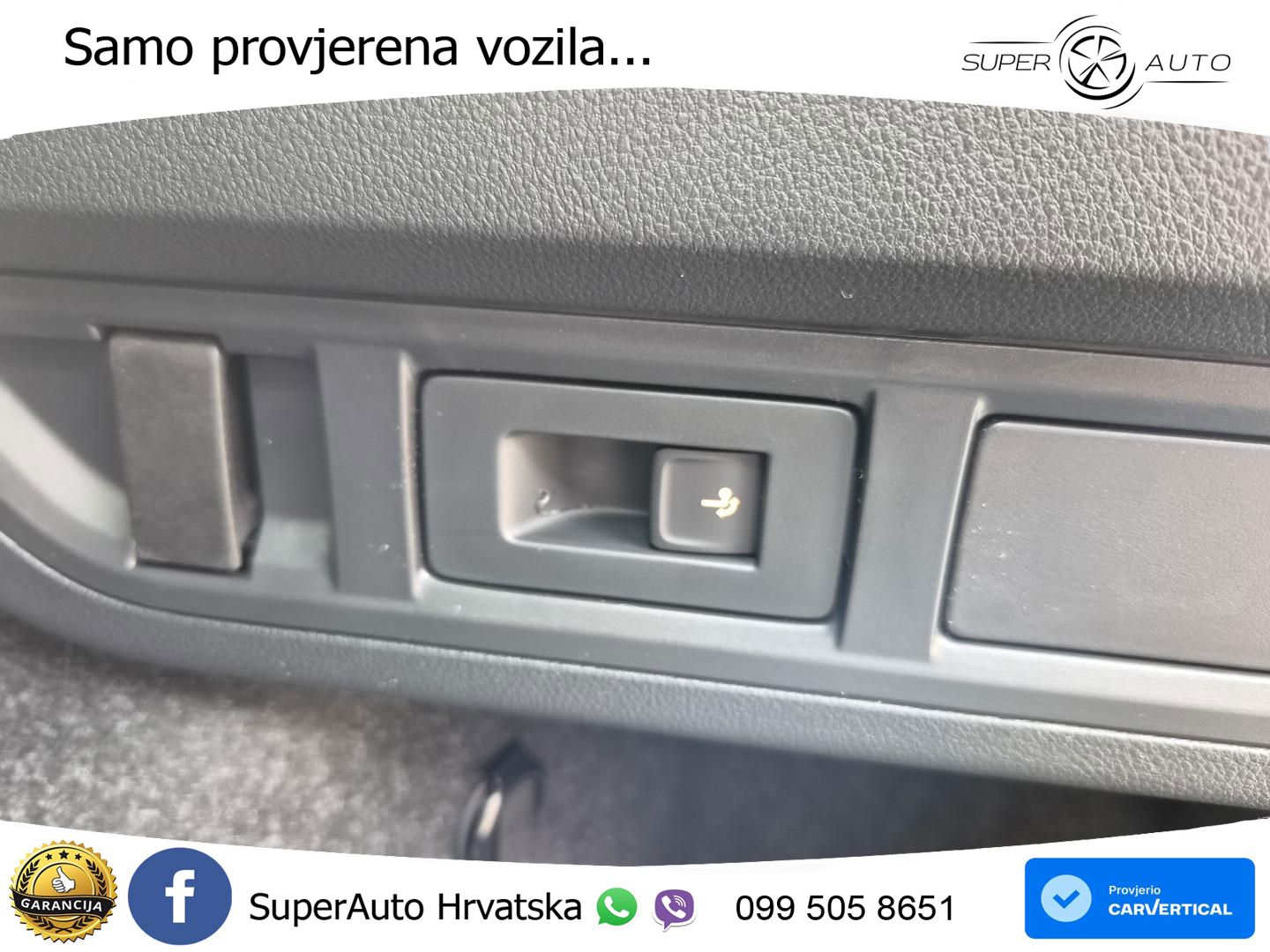 Škoda Octavia Combi 1.5 TSI (150 KS) DSG LED+GR SJED+ACC