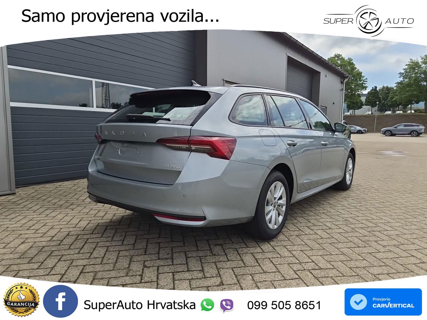 Škoda Octavia Combi 1.5 TSI (150 KS) DSG LED+GR SJED+ACC