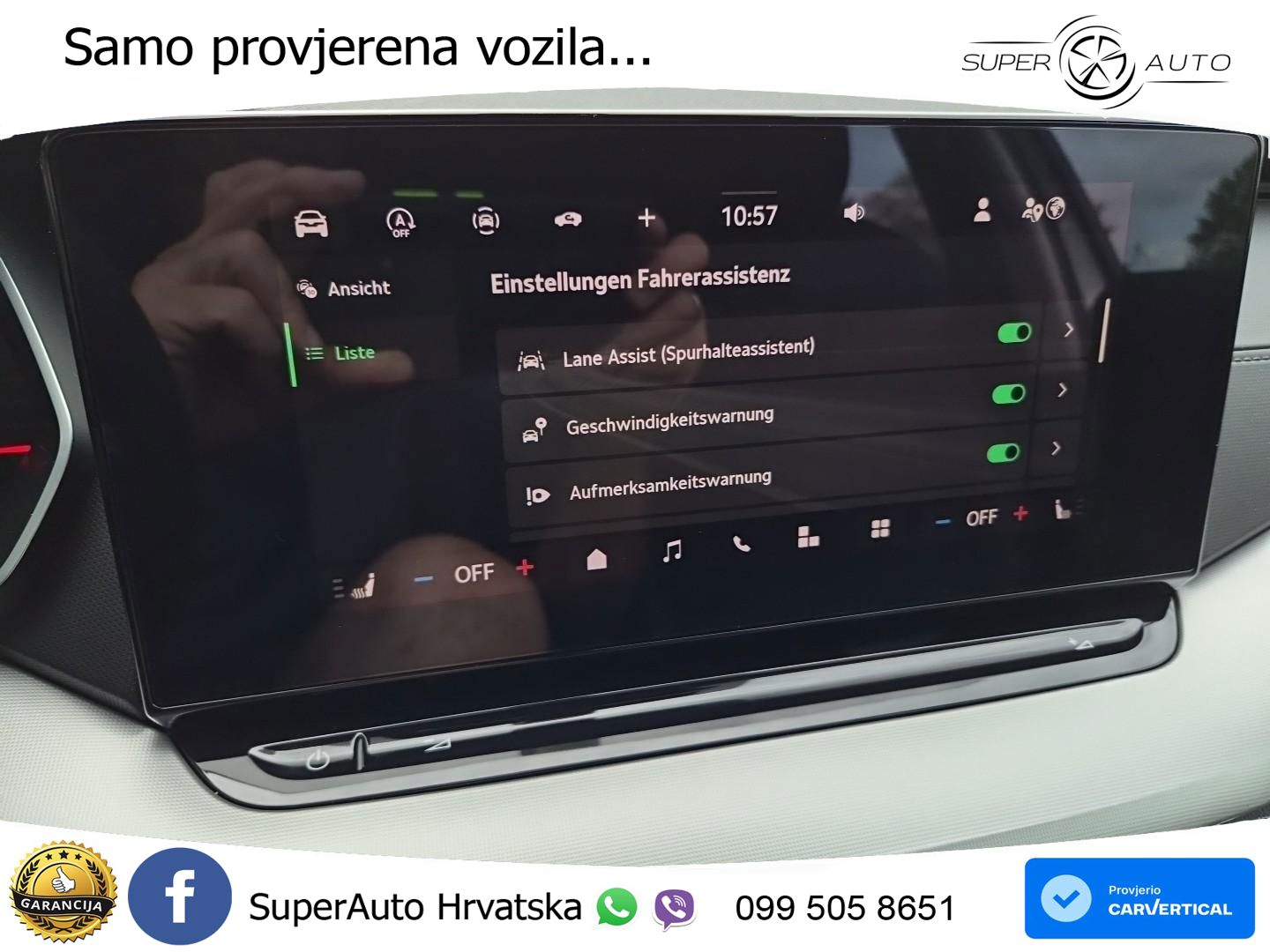Škoda Octavia Combi 1.5 TSI (150 KS) DSG LED+GR SJED+ACC