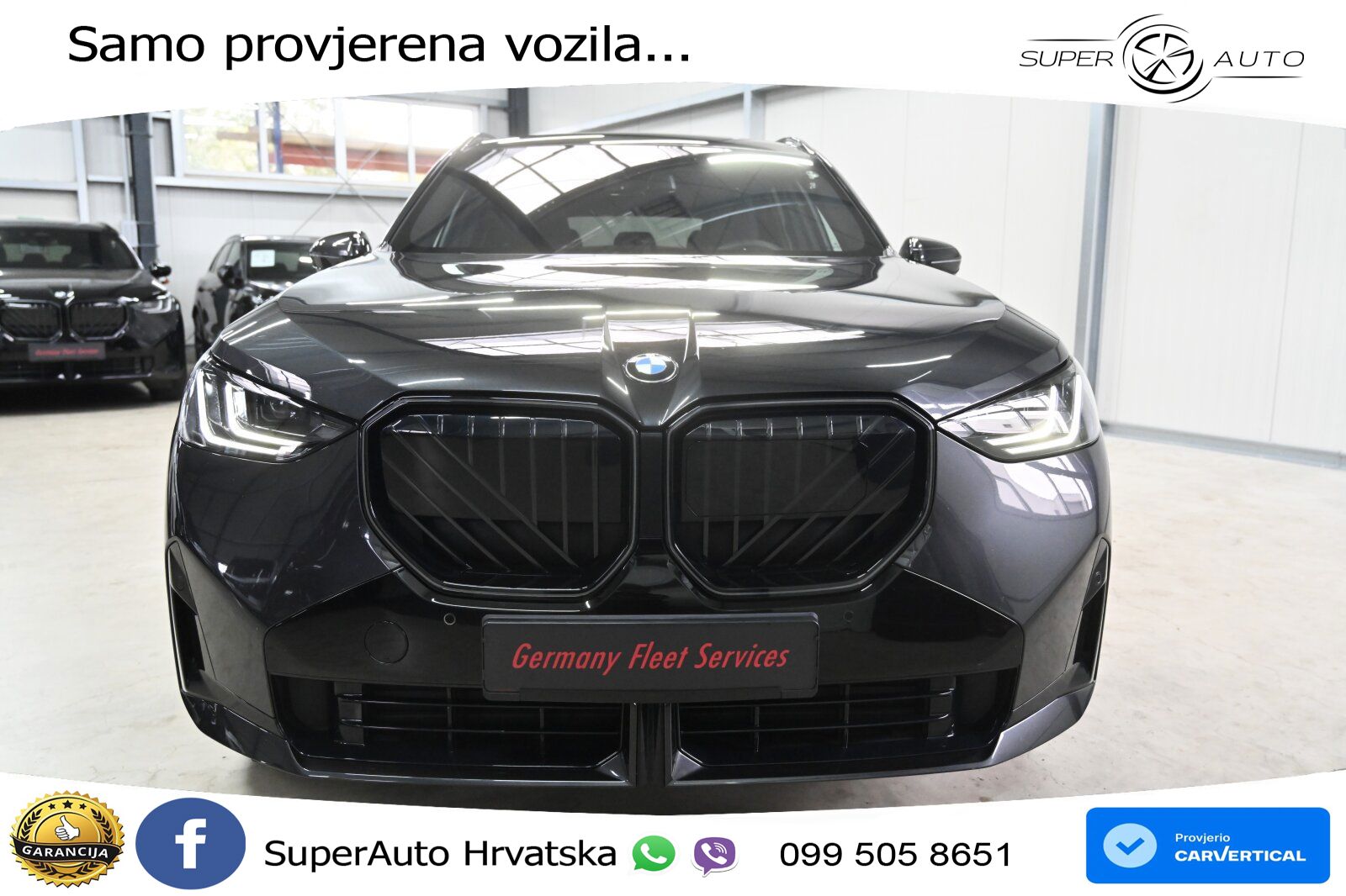 BMW X3 20d xDrive Steptronic M Sport LED+GR SJED+ACC