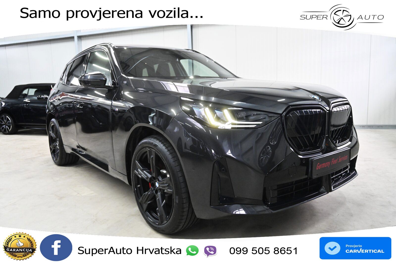 BMW X3 20d xDrive Steptronic M Sport LED+GR SJED+ACC