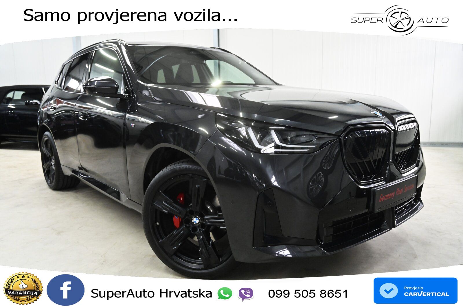BMW X3 20d xDrive Steptronic M Sport LED+GR SJED+ACC