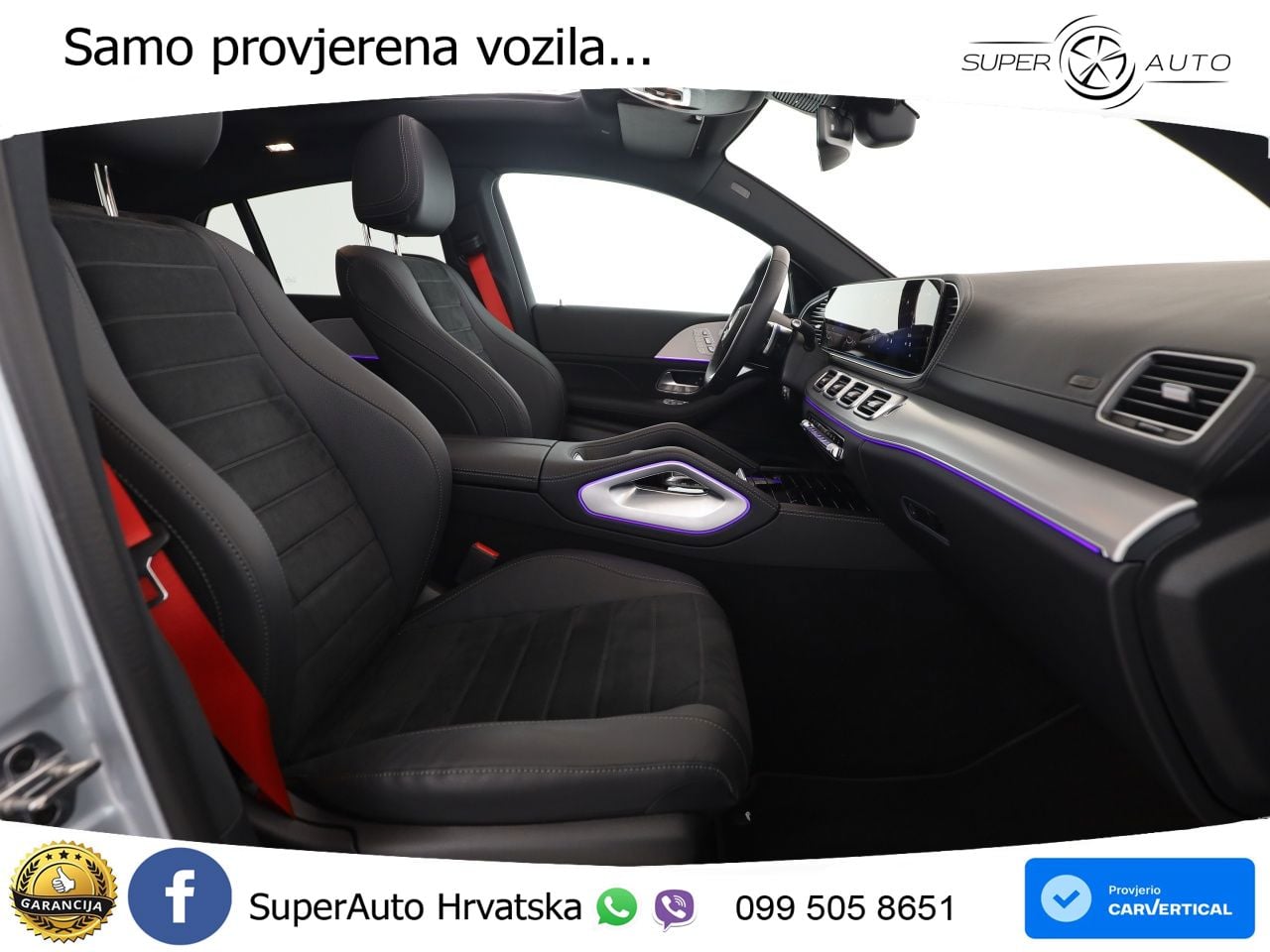 Mercedes GLE Coupe 350de (333 KS) 4MATIC 9G-TRONIC AMG ZRAČNI+ACC+GR SJED+360+PANO