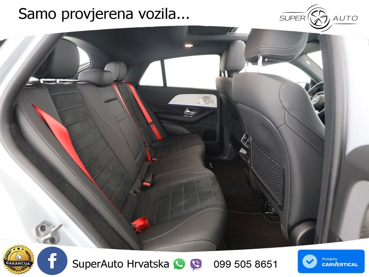 Mercedes GLE Coupe 350de (333 KS) 4MATIC 9G-TRONIC AMG ZRAČNI+ACC+GR SJED+360+PANO