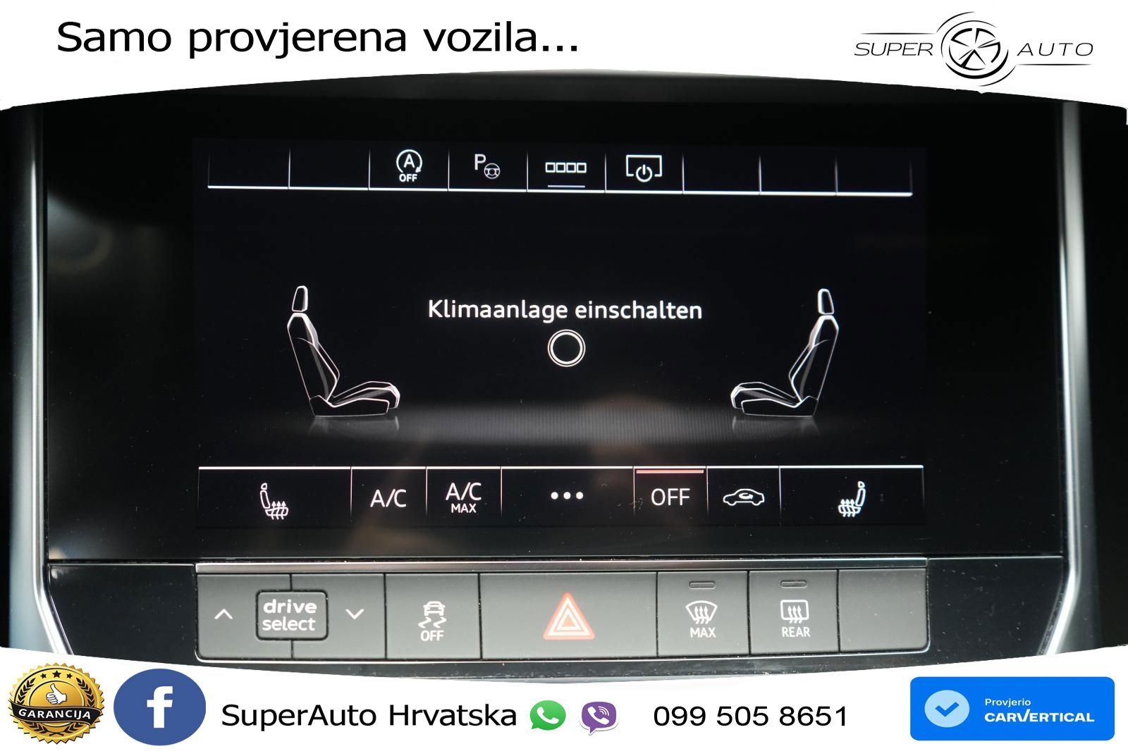 Audi A6 40 TDI (204 KS) quattro ultra S tronic S line LED+GR SJED+ACC