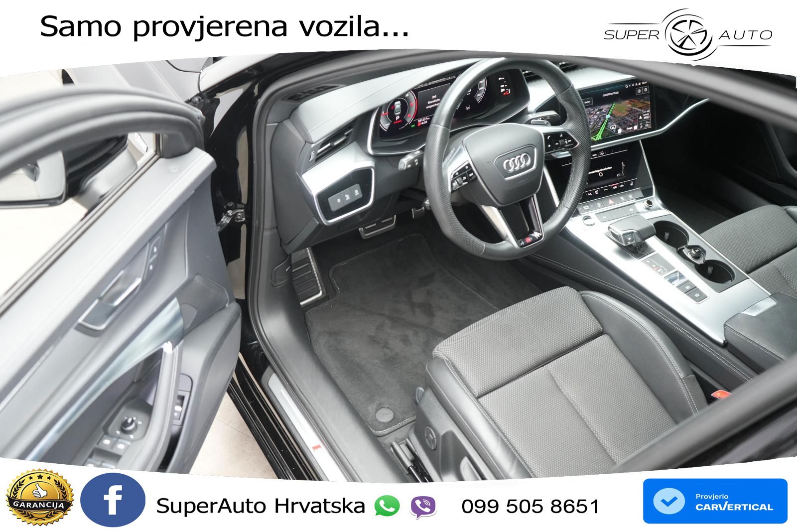 Audi A6 40 TDI (204 KS) quattro ultra S tronic S line LED+GR SJED+ACC