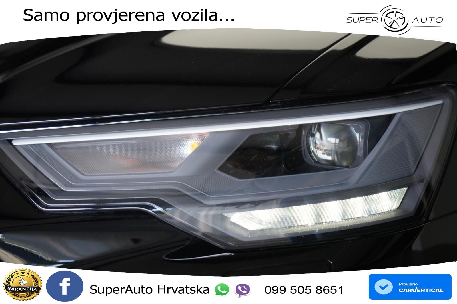 Audi A6 40 TDI (204 KS) quattro ultra S tronic S line LED+GR SJED+ACC