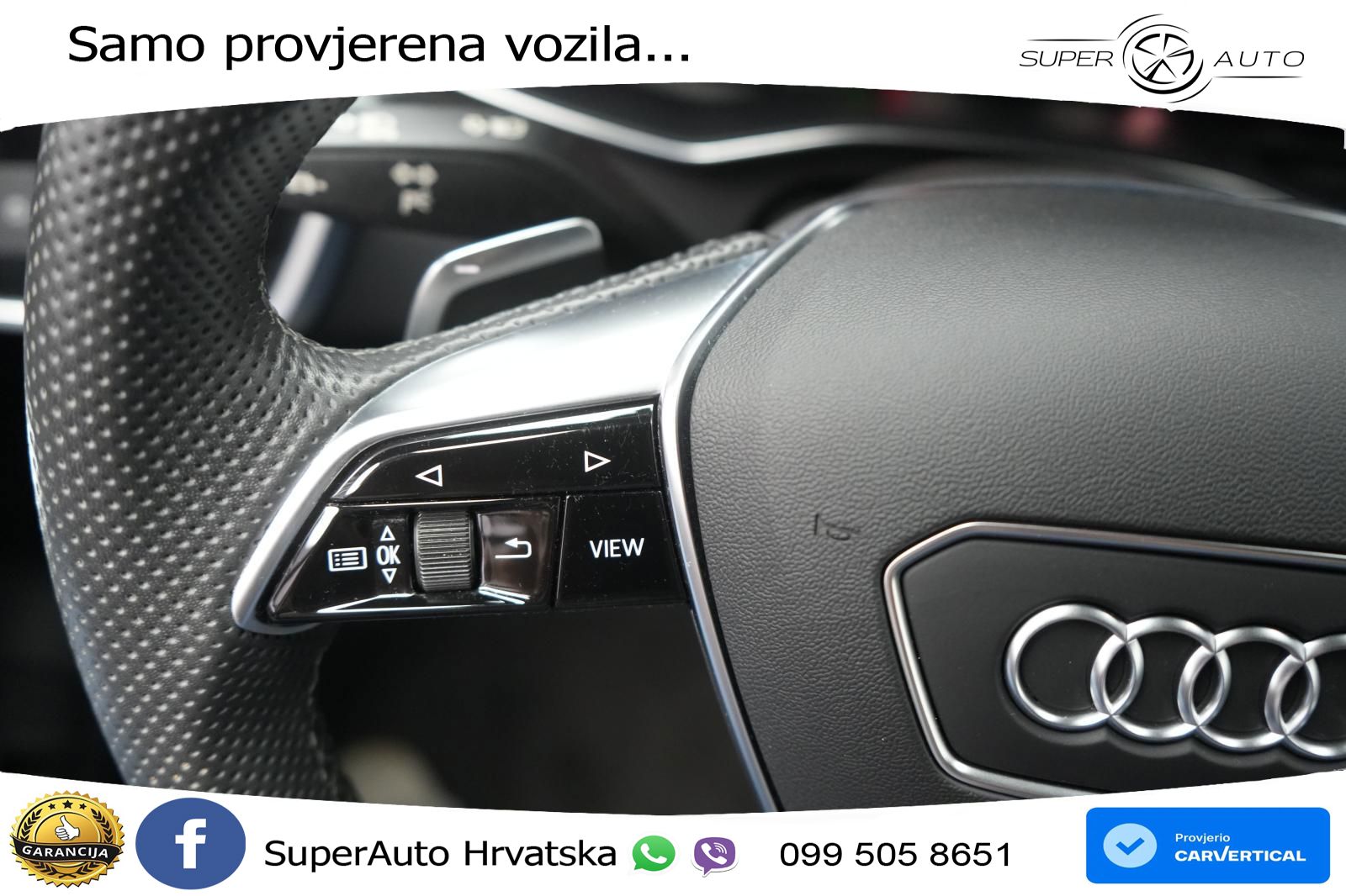 Audi A6 40 TDI (204 KS) quattro ultra S tronic S line LED+GR SJED+ACC