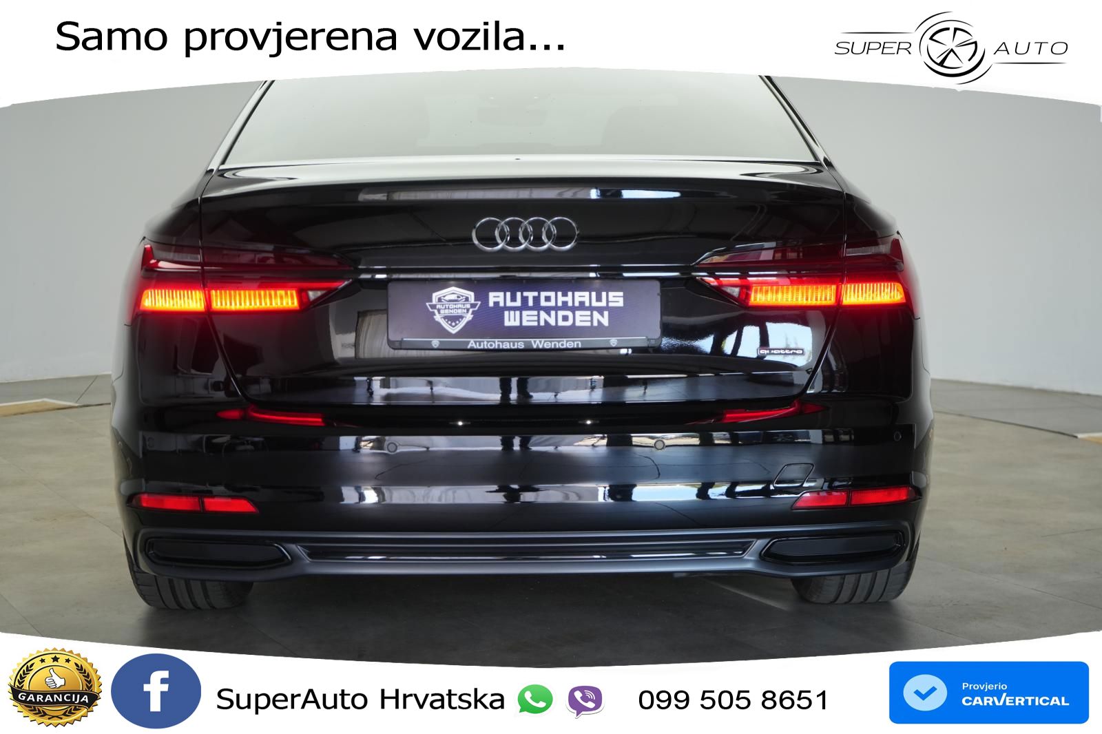 Audi A6 40 TDI (204 KS) quattro ultra S tronic S line LED+GR SJED+ACC