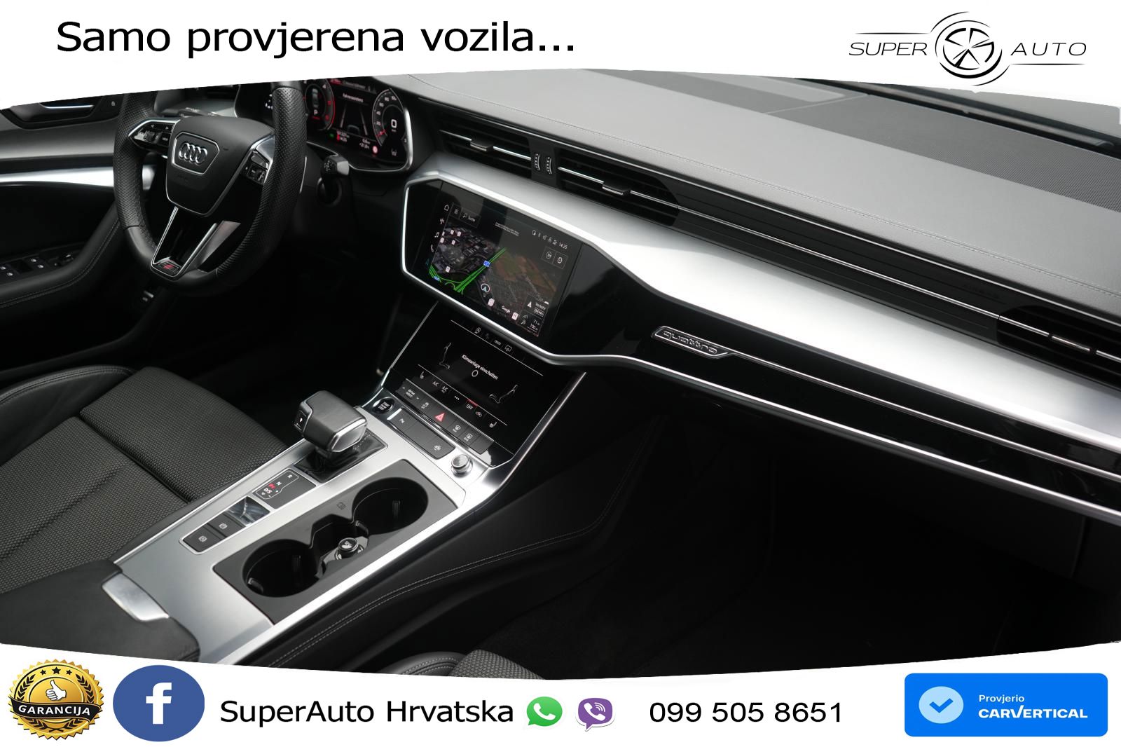 Audi A6 40 TDI (204 KS) quattro ultra S tronic S line LED+GR SJED+ACC
