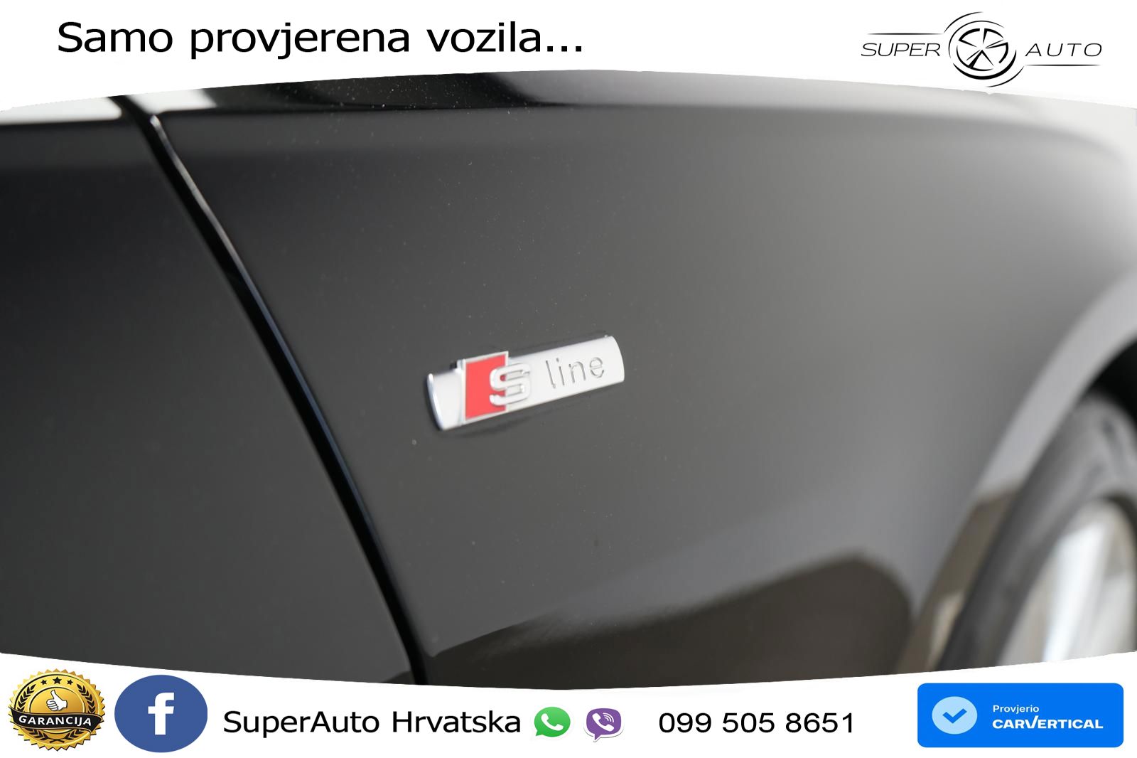 Audi A6 40 TDI (204 KS) quattro ultra S tronic S line LED+GR SJED+ACC