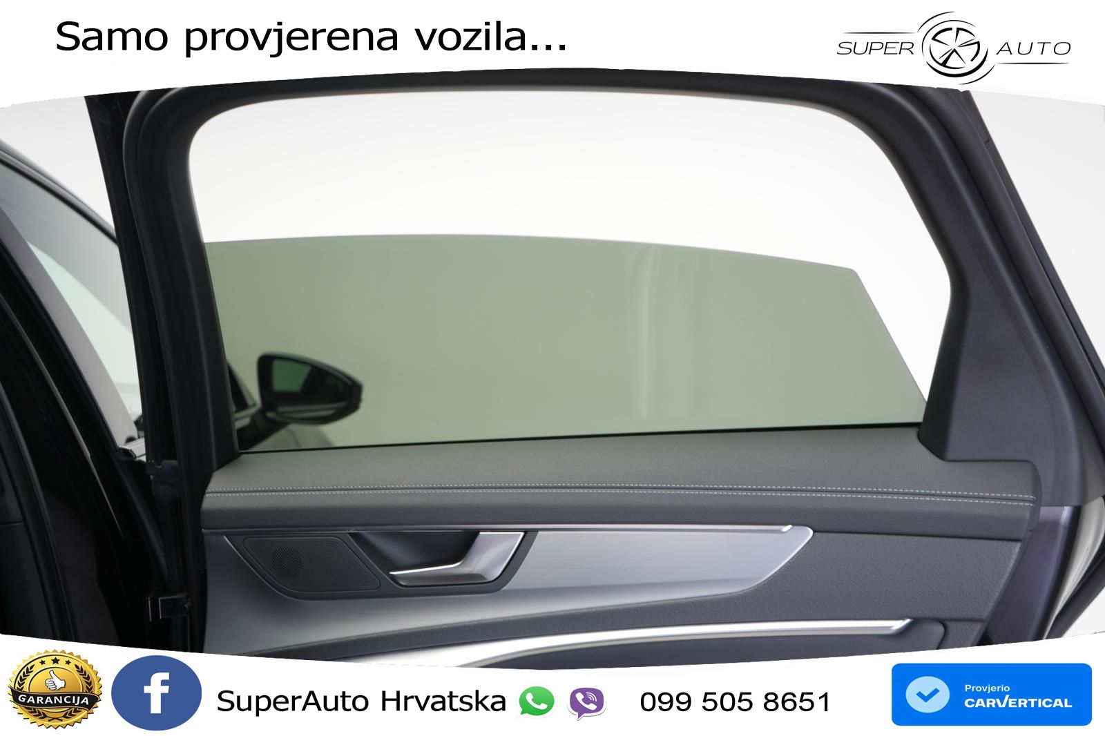 Audi A6 40 TDI (204 KS) quattro ultra S tronic S line LED+GR SJED+ACC