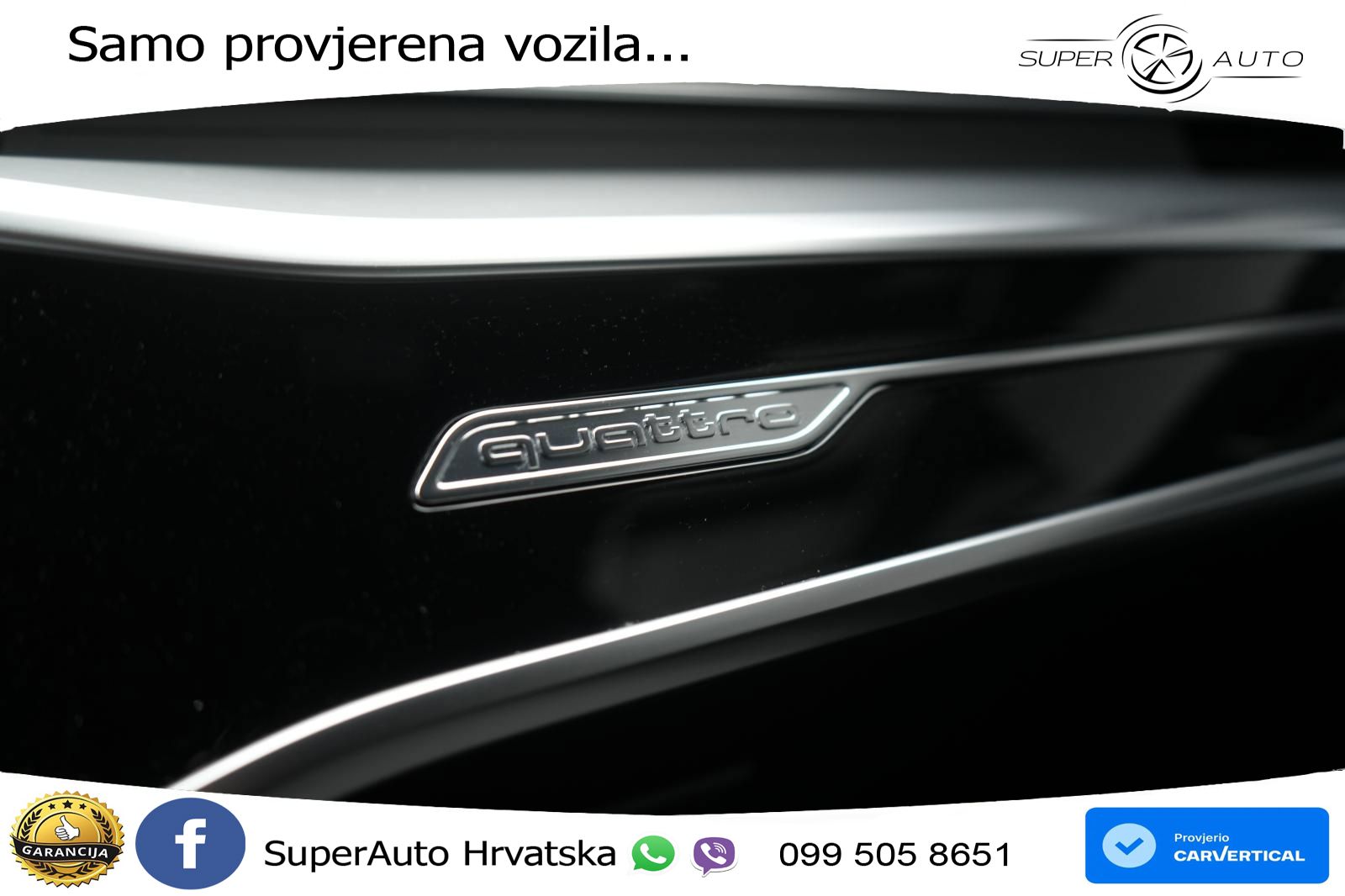 Audi A6 40 TDI (204 KS) quattro ultra S tronic S line LED+GR SJED+ACC