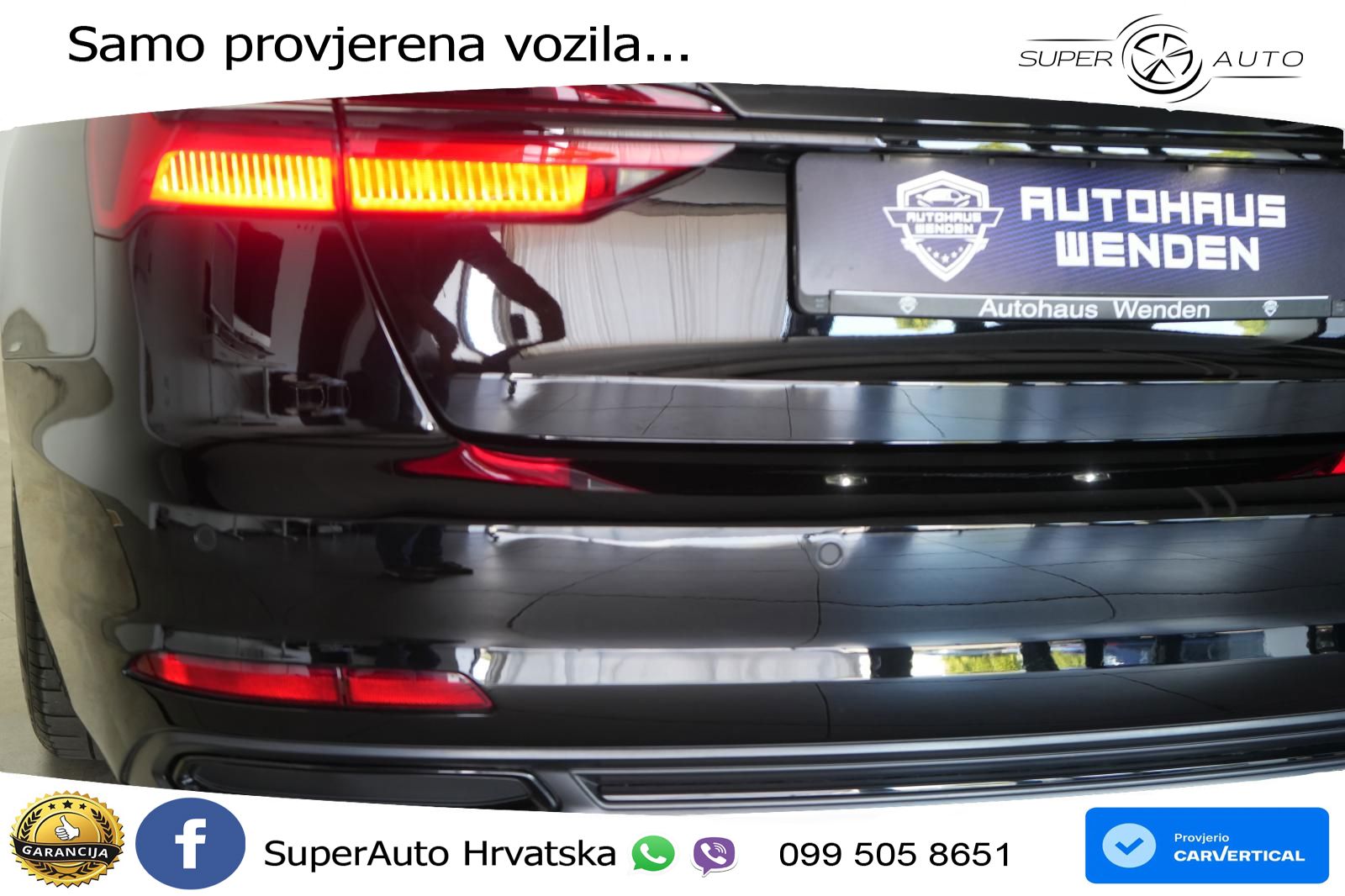 Audi A6 40 TDI (204 KS) quattro ultra S tronic S line LED+GR SJED+ACC