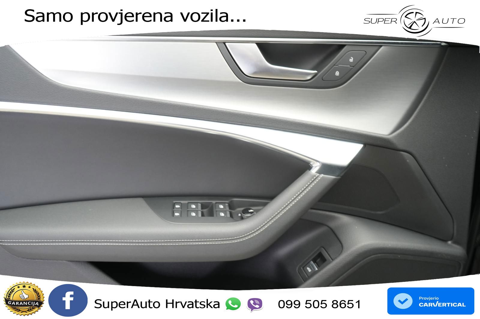 Audi A6 40 TDI (204 KS) quattro ultra S tronic S line LED+GR SJED+ACC