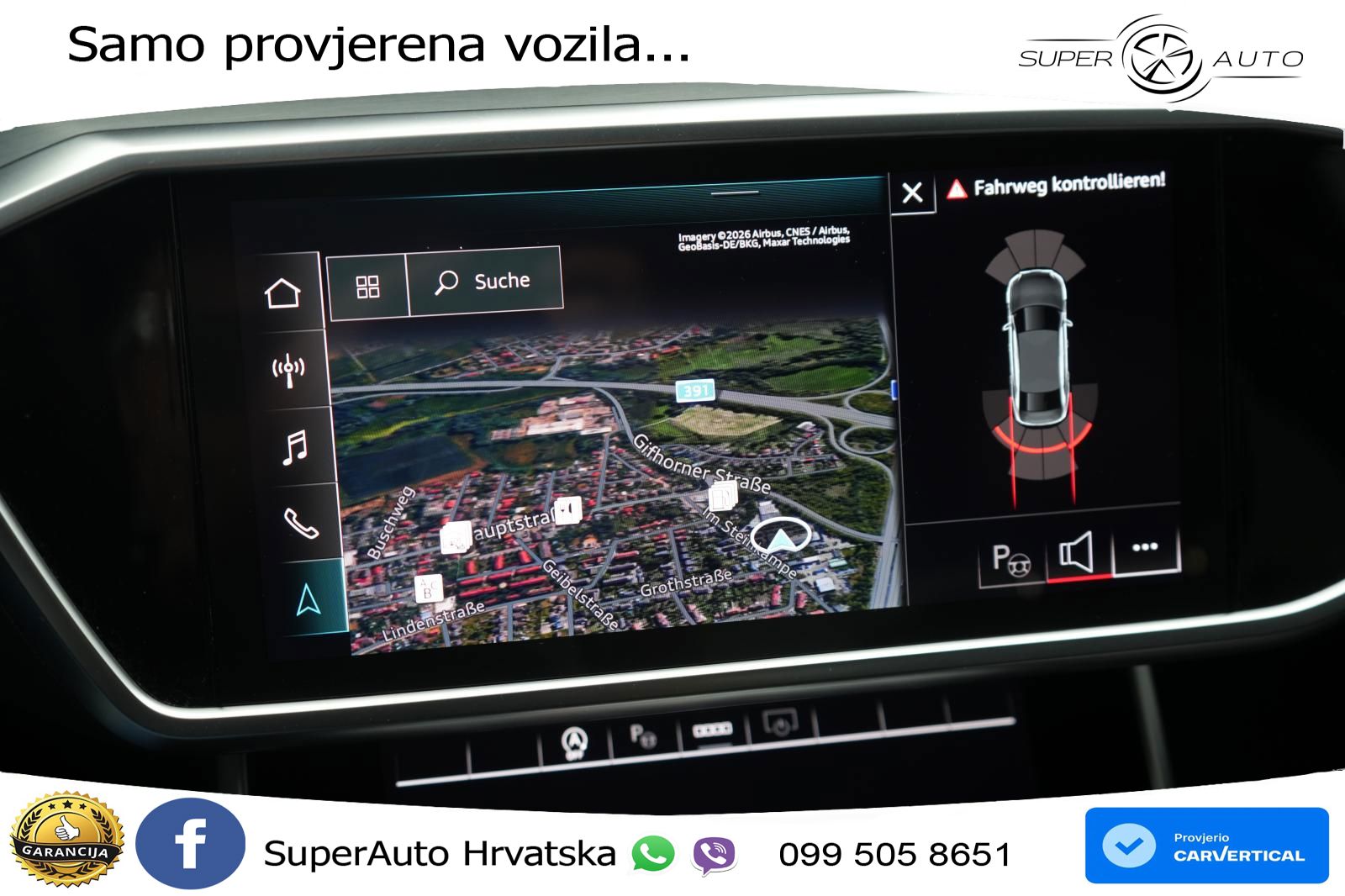Audi A6 40 TDI (204 KS) quattro ultra S tronic S line LED+GR SJED+ACC