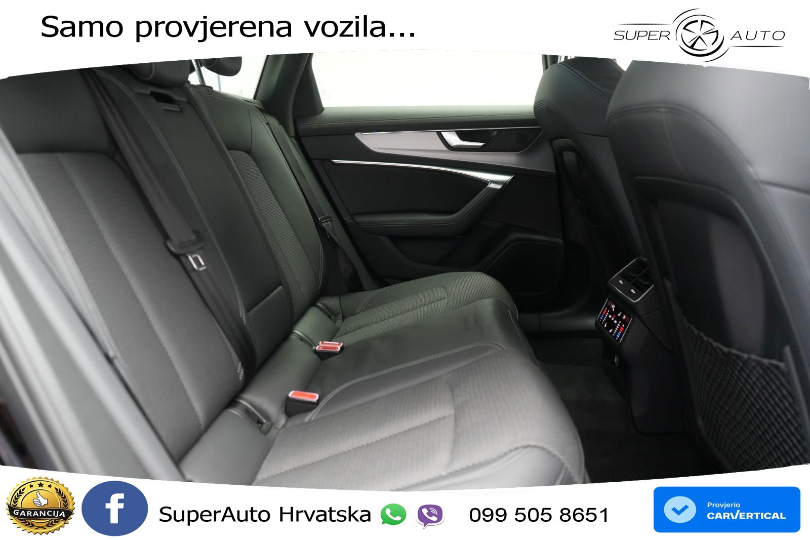 Audi A6 40 TDI (204 KS) quattro ultra S tronic S line LED+GR SJED+ACC