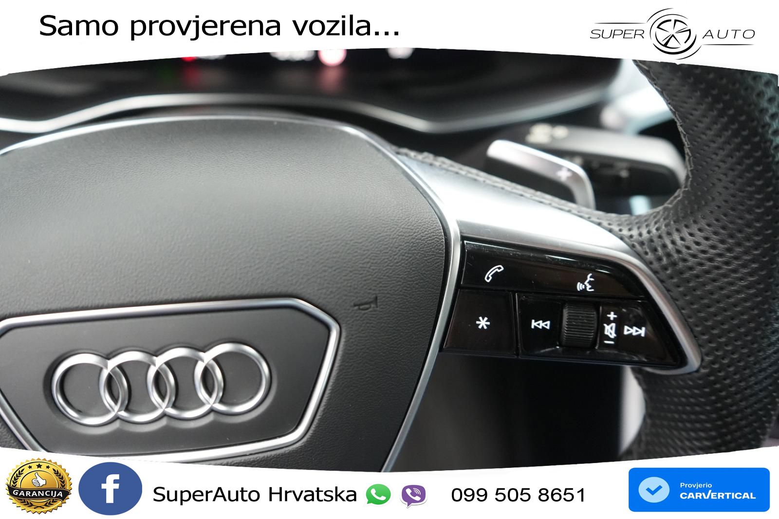 Audi A6 40 TDI (204 KS) quattro ultra S tronic S line LED+GR SJED+ACC