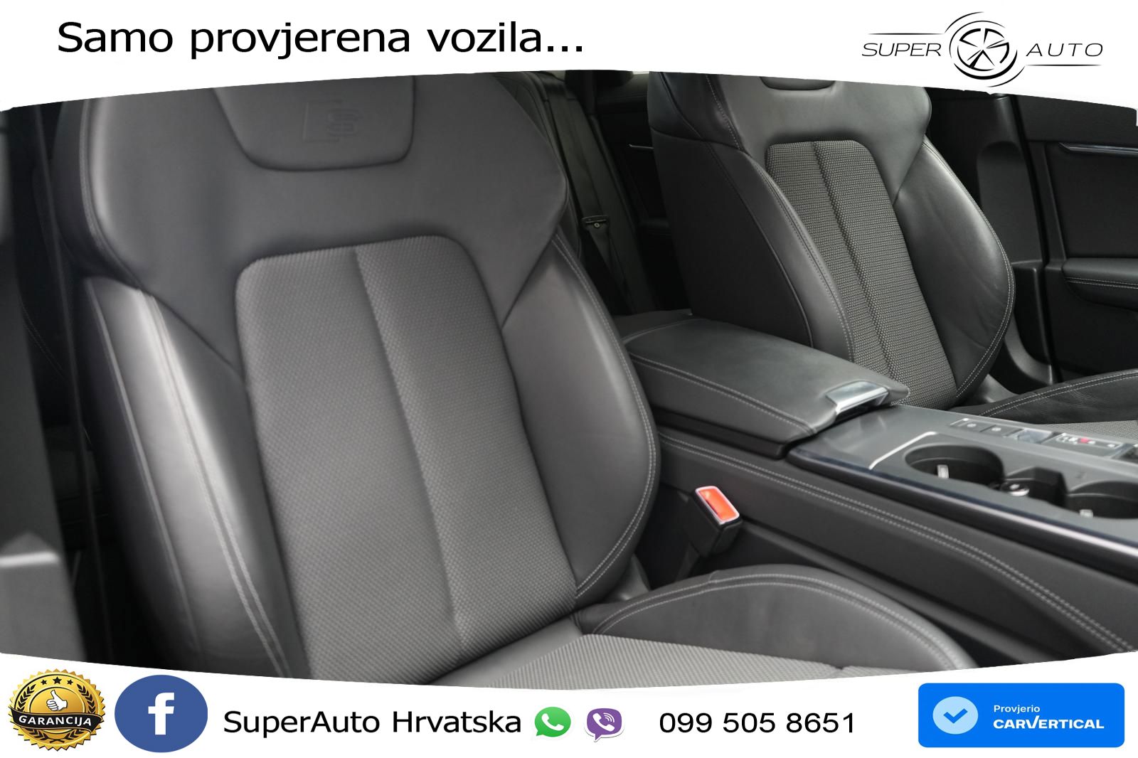 Audi A6 40 TDI (204 KS) quattro ultra S tronic S line LED+GR SJED+ACC
