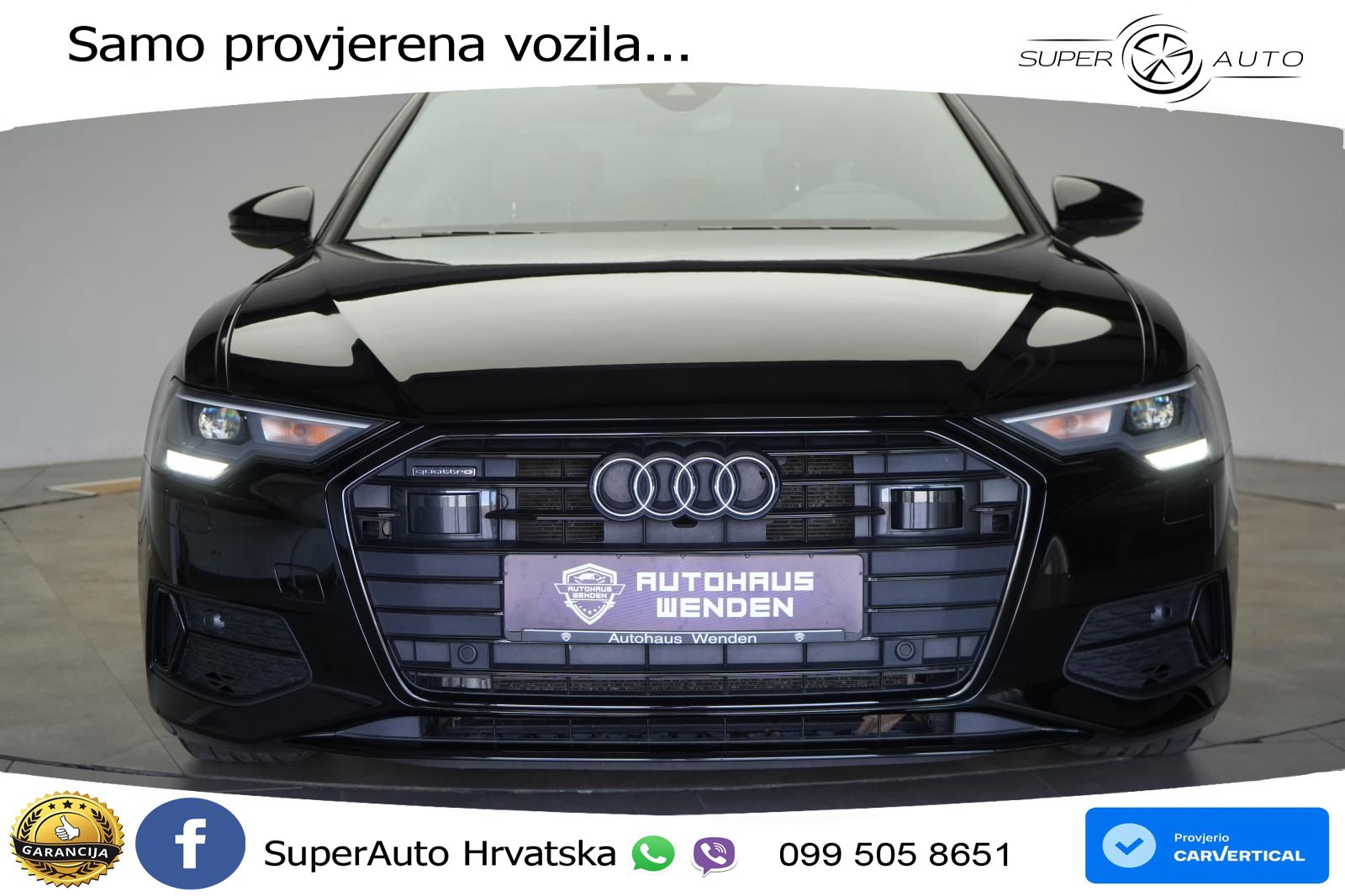Audi A6 40 TDI (204 KS) quattro ultra S tronic S line LED+GR SJED+ACC