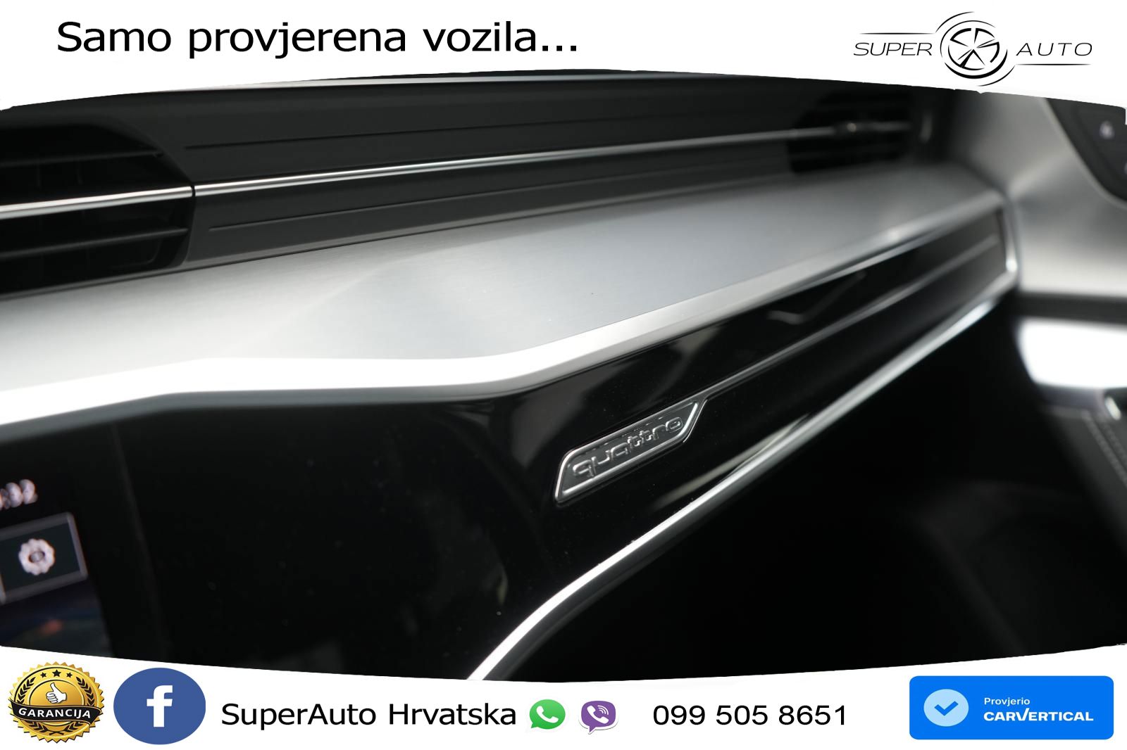 Audi A6 40 TDI (204 KS) quattro ultra S tronic S line LED+GR SJED+ACC