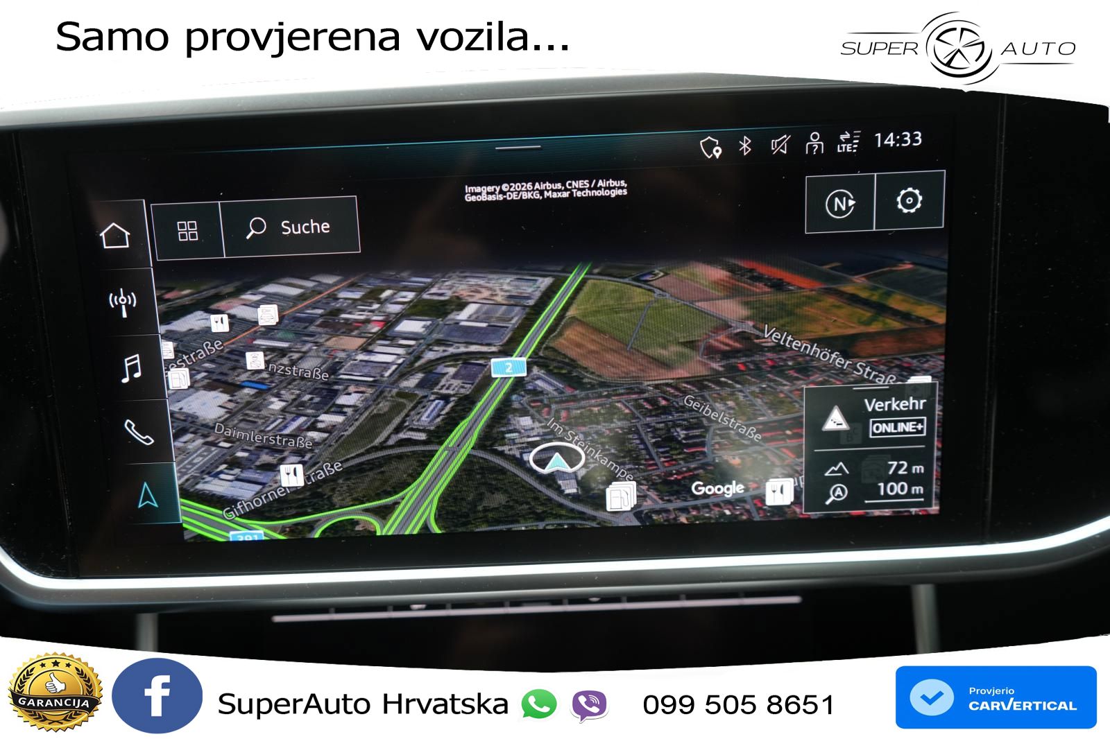 Audi A6 40 TDI (204 KS) quattro ultra S tronic S line LED+GR SJED+ACC