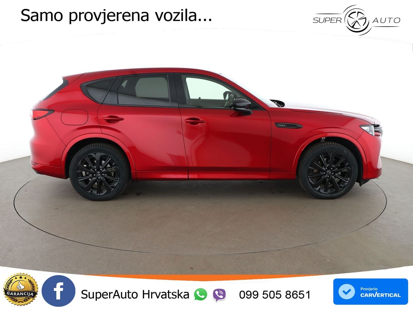 Mazda CX-60 2.5 e-Skyactiv (328 KS) AWD Automatic LED+GR SJED+ACC
