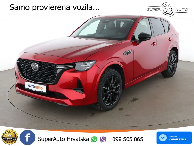 Mazda CX-60 2.5 e-Skyactiv (328 KS) AWD Automatic LED+GR SJED+ACC