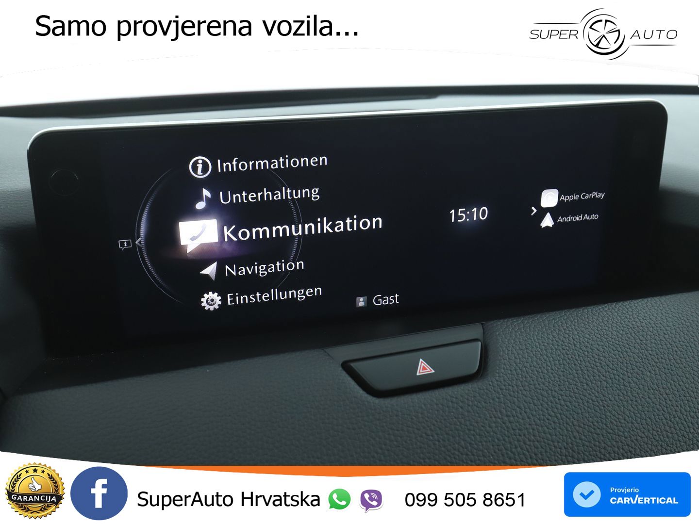 Mazda CX-60 2.5 e-Skyactiv (328 KS) AWD Automatic LED+GR SJED+ACC