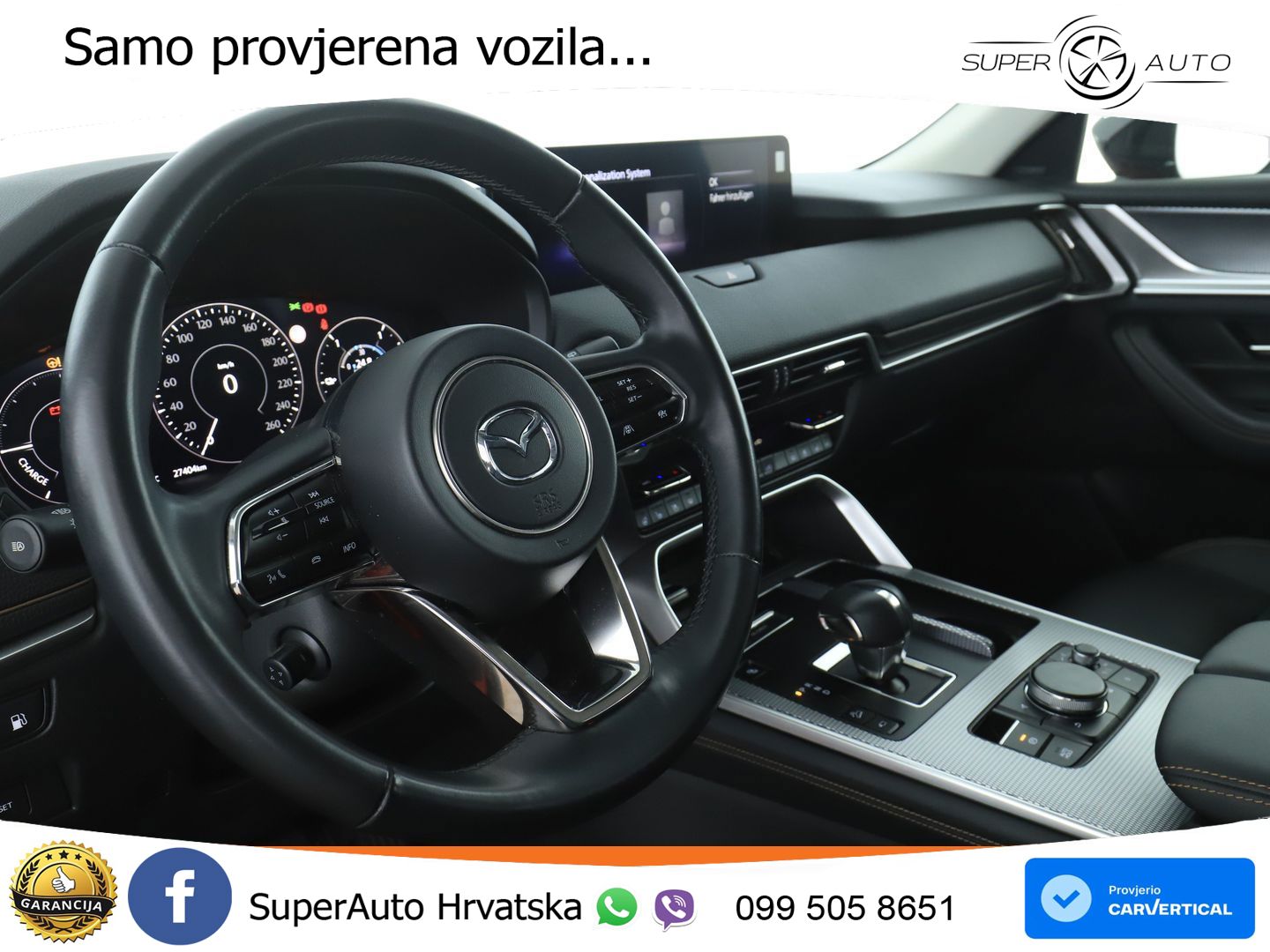 Mazda CX-60 2.5 e-Skyactiv (328 KS) AWD Automatic LED+GR SJED+ACC
