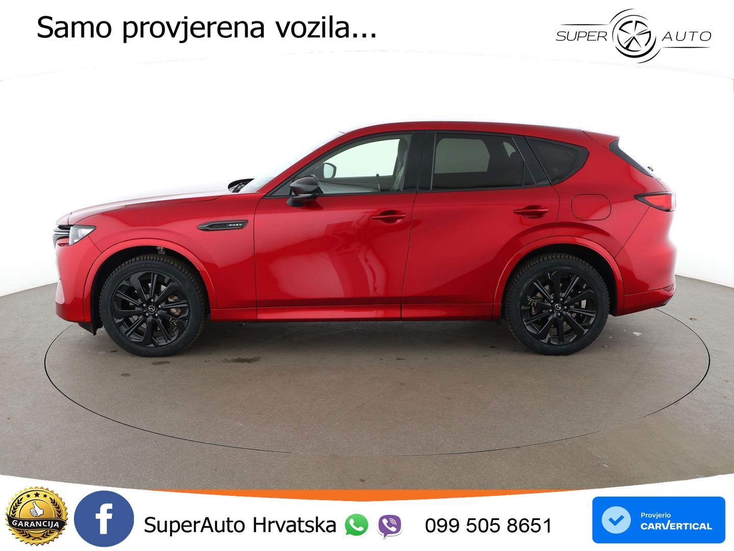 Mazda CX-60 2.5 e-Skyactiv (328 KS) AWD Automatic LED+GR SJED+ACC