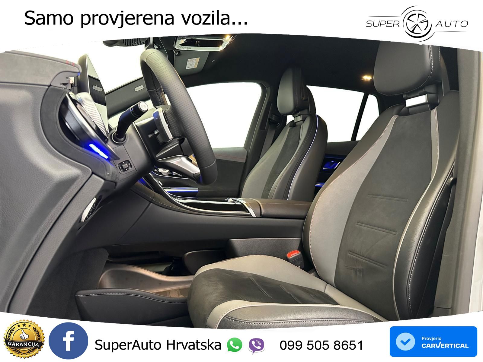 Mercedes EQE SUV 350+ 105 kWh (292 KS) AMG ZRAČNI+ACC+GR SJED+360