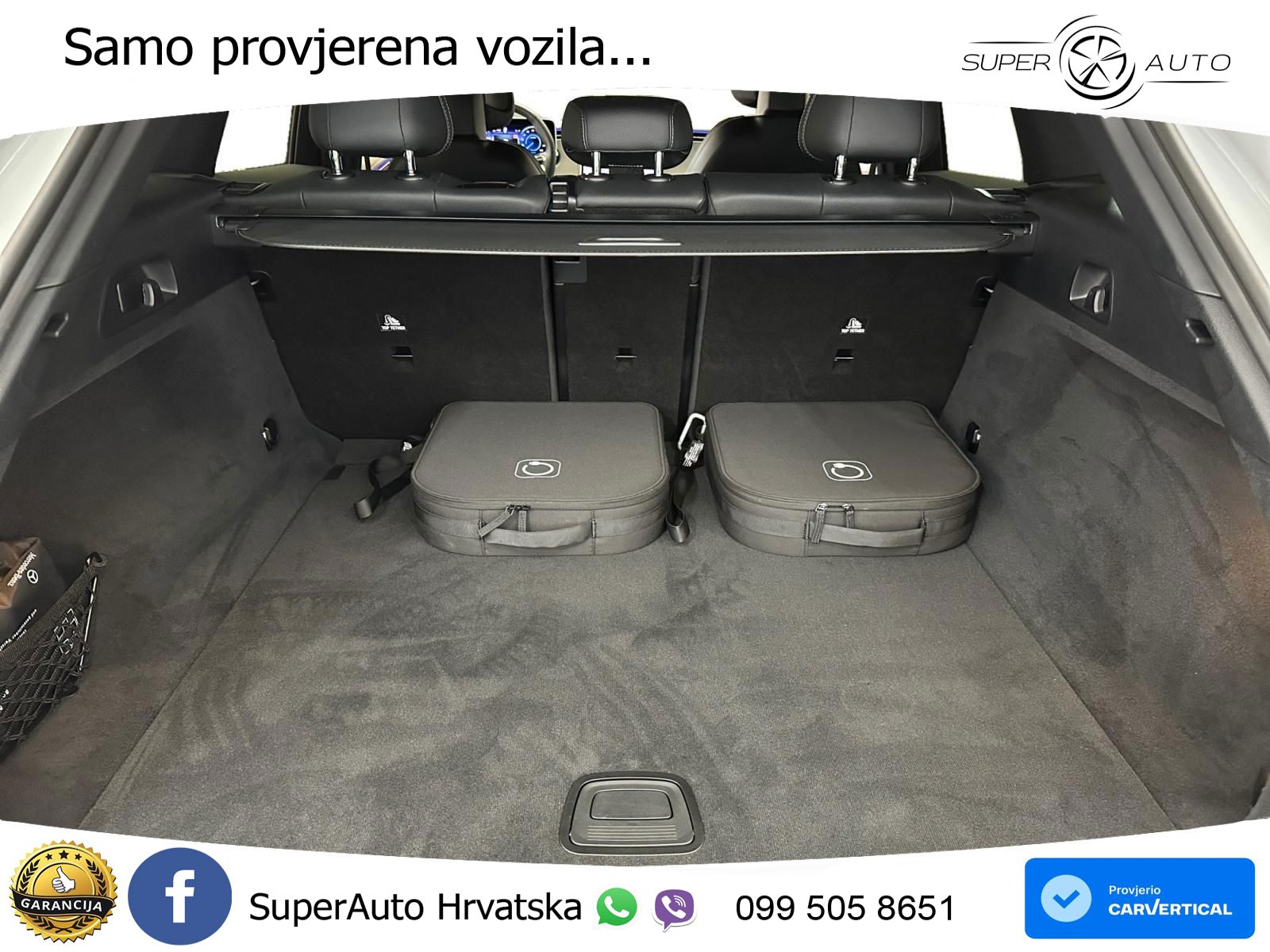 Mercedes EQE SUV 350+ 105 kWh (292 KS) AMG ZRAČNI+ACC+GR SJED+360