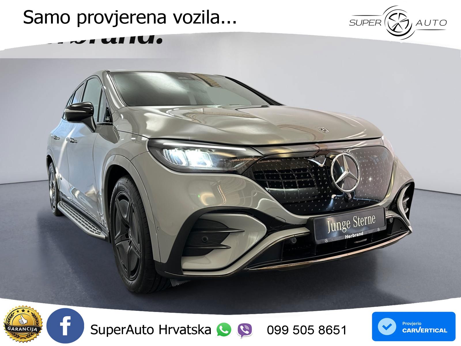 Mercedes EQE SUV 350+ 105 kWh (292 KS) AMG ZRAČNI+ACC+GR SJED+360