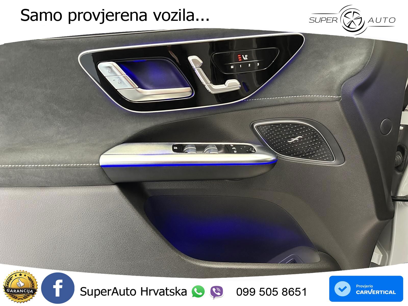 Mercedes EQE SUV 350+ 105 kWh (292 KS) AMG ZRAČNI+ACC+GR SJED+360