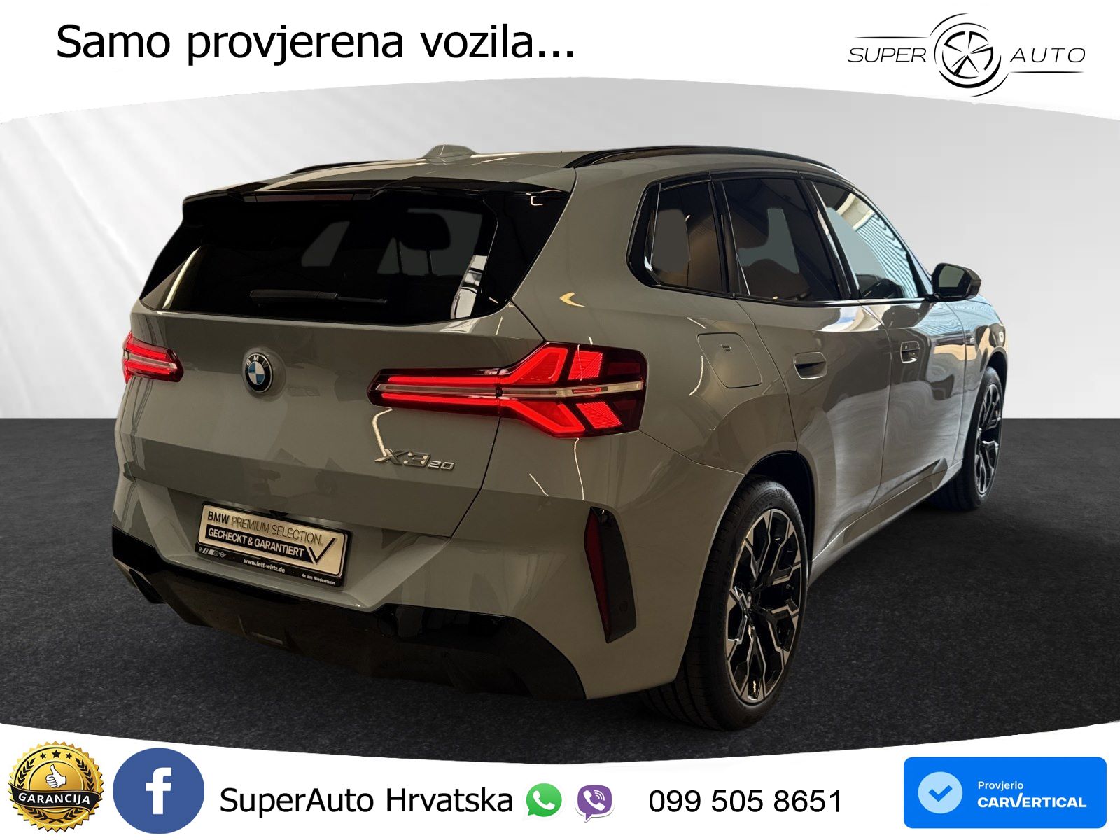 BMW X3 20 xDrive Steptronic M Sport LED+GR SJED+ACC