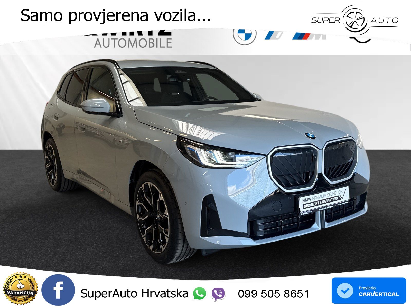BMW X3 20 xDrive Steptronic M Sport LED+GR SJED+ACC